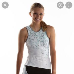 Pearl Izumi ELITE Pursuit Graphic Tri Singlet Small New